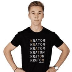 Kratom World Kratom - Kratom World Pánské tričko XL