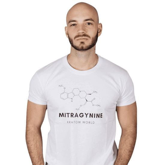 Kratom World Mitragynine - Kratom World Pánské tričko XL