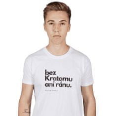 Kratom World Bez Kratomu ani ránu - Kratom World Pánské tričko XL