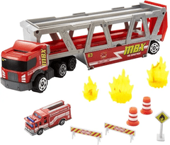 INTEREST Mattel Matchbox Hasičský tahač HHJ12))