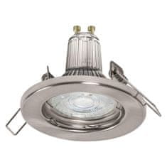 Osram LEDVANCE zapuštěné svítidlo Spotlight Recess Set vč. Osram LED 3x2.6W GU10 kartáčovaný nikl 4058075611290