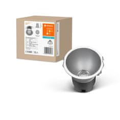 Osram LEDVANCE zapuštěné svítidlo Spot Twist 93mm 10W 3000K bílá/stříbrná 4099854089183