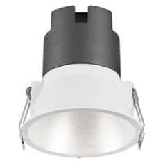 Osram LEDVANCE zapuštěné svítidlo Spot Twist 93mm 10W 3000K bílá/stříbrná 4099854089183