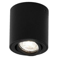 Osram LEDVANCE stropní bodové svítidlo Spot Surface Round GU10 černá 4058075758629