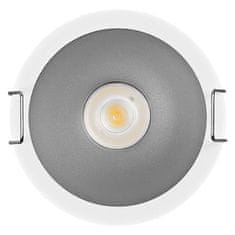 Osram LEDVANCE zapuštěné svítidlo Spot Twist 70mm 5W 3000K bílá/stříbrná 4099854089060