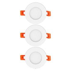 Osram LEDVANCE zapuštěné svítidlo Downlight Slim Set 3 x 85mm 3000K 4058075629387