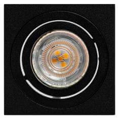 Osram LEDVANCE stropní bodové svítidlo Spot Surface Square GU10 černá 4058075758681