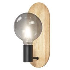 Osram LEDVANCE nástěnné svítidlo Decor Wood Wall E27 4058075757080