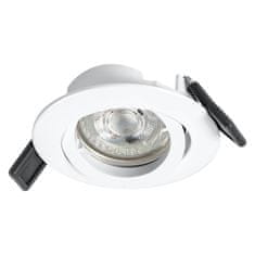 Osram LEDVANCE zapuštěné svítidlo Spotlight Recess Set vč. Osram LED 4.3W GU10 bílá 4058075572997