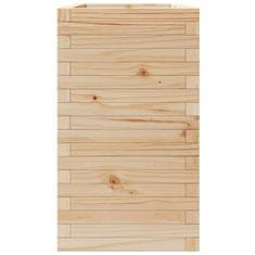 Petromila Zahradní truhlík 110 x 40 x 72,5 cm masivní borové dřevo