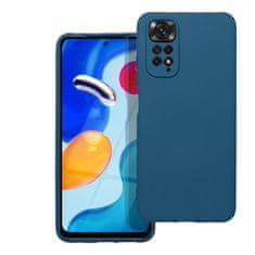 Xiaomi Obal / kryt na Xiaomi Redmi NOTE 11 Pro modrý - SILICONE