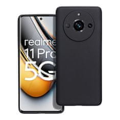 MobilMajak Obal / kryt na Realme 11 PRO černý - MATT