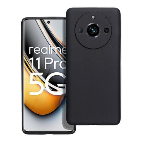 MobilMajak Obal / kryt na Realme 11 PRO černý - MATT