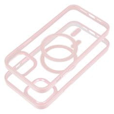 Apple Obal / kryt na Apple iPhone 14 PLUS růžový - Mag Cover