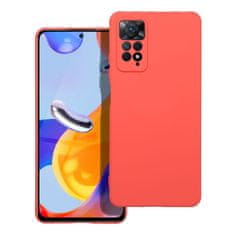 Xiaomi Obal / kryt na Xiaomi Redmi NOTE 11 Pro růžový - SILICONE