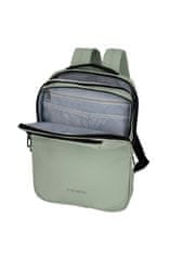 Travelite Basics Everyday Backpack Light green