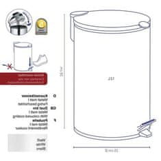 Kela Odpadkový koš KL-10641 Matsbílá12l