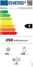 Electrolux Kombinovaná chladnička 800 Cooling 360 LNT7ME36K2