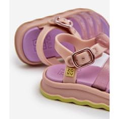 Zaxy ZAXY Voňavé dětské sandály na suchý zip velikost 27