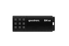 GoodRam Flash disk UME3 64GB černý 57017