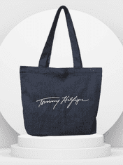Tommy Hilfiger Dámská denimová taška s vyšitým logem