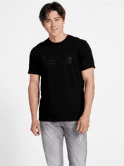 Guess Pánské tričko Eco Dale černé XL