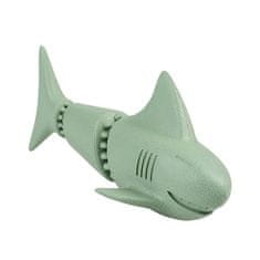 Duvo+ Eco Žralok pryžová hračka na pochoutky pro psy 18x7, 6x7, 5cm