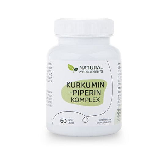 Natural Medicaments Kurkumin-piperin komplex 60 tablet