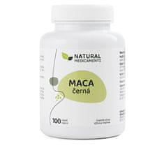 Natural Medicaments Maca černá 100 kapslí