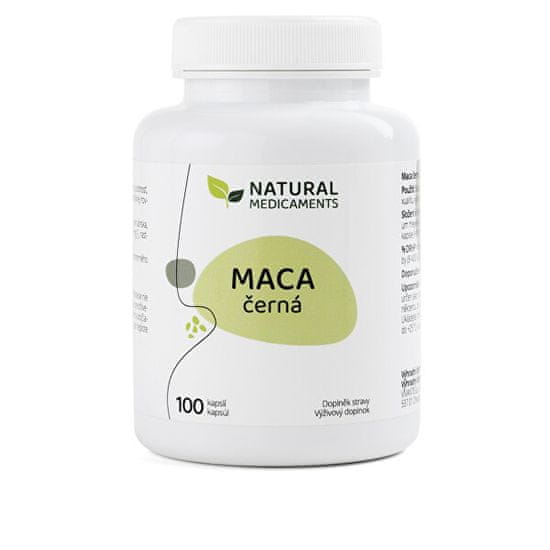 Natural Medicaments Maca černá 100 tobolek