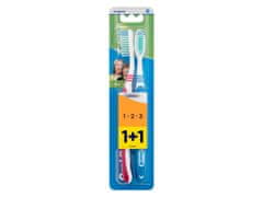 Oral-B Oral-B - 37623 Fresh Medium - Unisex, 2 pc 