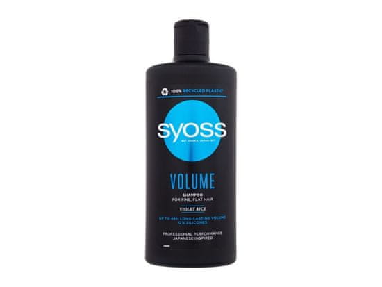 Syoss Syoss - Volume Shampoo - For Women, 440 ml