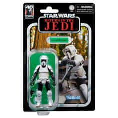 Hasbro Star Wars Return of the Jedi Scout Trooper figure 9,5cm 