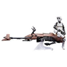 Hasbro Star Wars Return of the Jedi Scout Trooper figure 9,5cm 