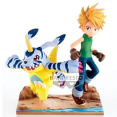 BANPRESTO Digimon Adventure - Adventure Archives Yamato & Gabumon figure 15cm 