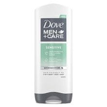 Dove Dove - Men+Care Sensitive 3 in 1 Shower Gel 400ml 