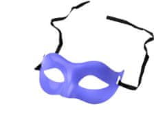 Karnevalová maska - škraboška k dotvoření - levandulová