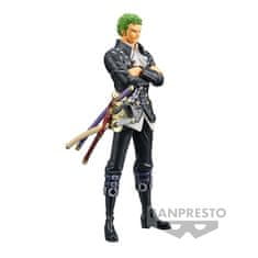 BANPRESTO One Piece The Grandline Men Zoro Vol.3 figure 17cm 