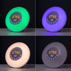 InnovaGoods Sunrise Alarm Clock with Speaker Slockar InnovaGoods 