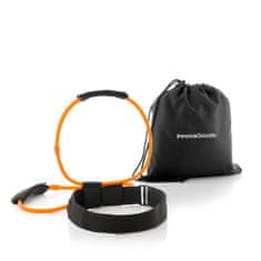 InnovaGoods Pás s odporovými pásy pro hýžďové svaly a cvičební průvodce Bootrainer InnovaGoods 