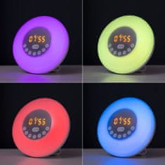 InnovaGoods Sunrise Alarm Clock with Speaker Slockar InnovaGoods 