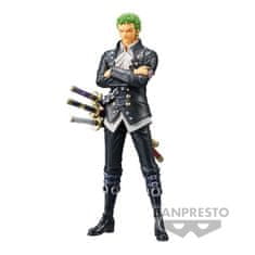 BANPRESTO One Piece The Grandline Men Zoro Vol.3 figure 17cm 