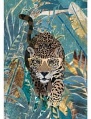 Pelcasa Curious Jaguar In The Rainforest - 50x70 cm 