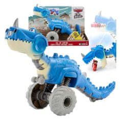 Mattel Mattel Dinosaurus za jízdy požírá auta Auta na silnici ZA4905