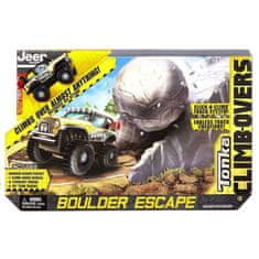 Hasbro Hasbro Tonka Boulder Escape dráha + auto ZA2775