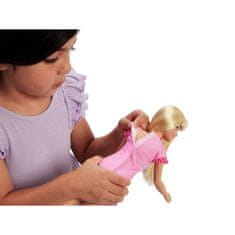 Mattel Moje první Barbie Moje první panenka Barbie pohyblivé končetiny + kočička HLL19 ZA5081