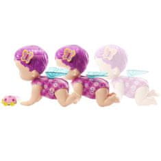 Mattel My Baby garden butterfly baby doll crawling babbling smelly doll ZA4914