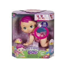 Mattel My Baby garden butterfly baby doll crawling babbling smelly doll ZA4914