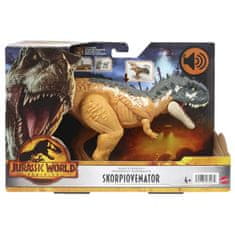 Mattel Jurský svět Dominion dinosaurus Scorpiovenator ZA4926
