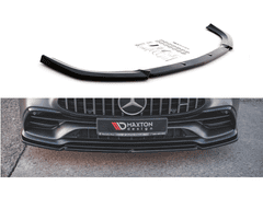 Maxton Design spoiler pod přední nárazník ver.2 pro Mercedes AMG GT 4 -Door Coupe GT 53, Carbon-Look